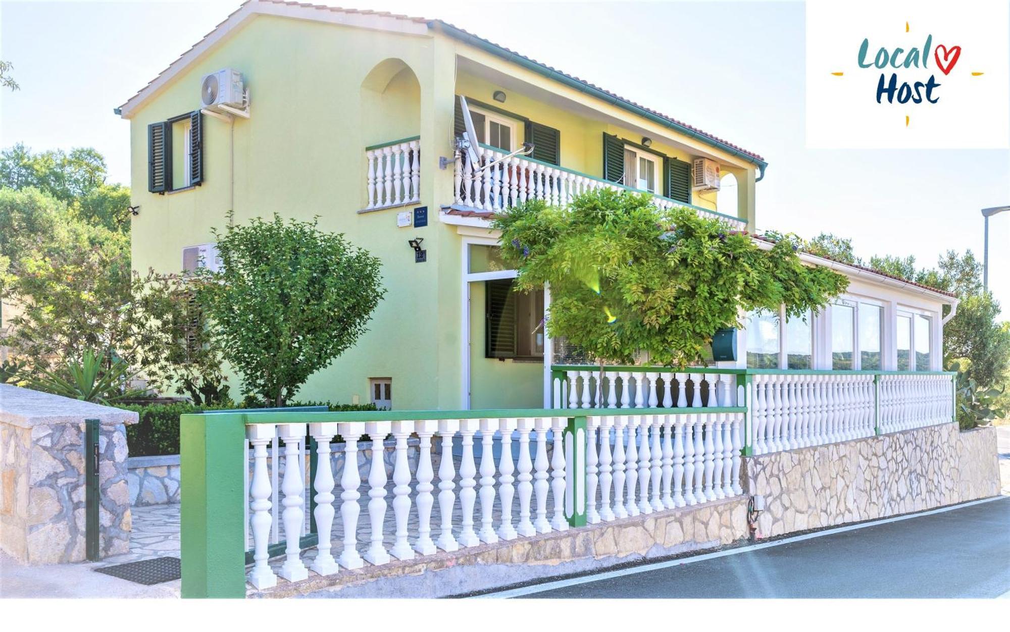 Apartment Pelicaric Sali Dugi Otok Esterno foto
